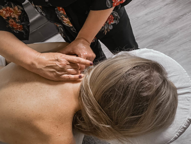 Back Massage The Hague