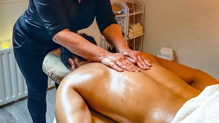 Back Massage The Hague
